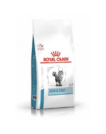 ROYAL CANIN VHN Cat Skin & Coat Diätetisches Alleinfuttermittel für ausgewachsene Katzen 3,5 kg