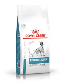 ROYAL CANIN Veterinary Dog Hypoallergenic Moderate Calorie 7 kg