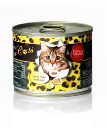 O'CANIS for Cats-Ente & Huhn mit Distelöl 200 g
