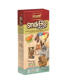 VITAPOL Smakers für Nagetiere - mix 1 3pcs 120g