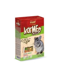 VITAPOL Granulat für Chinchillas 500 g