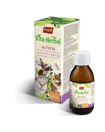VITAPOL Vita Herbal Activin für Nager und Kaninchen 100 ml