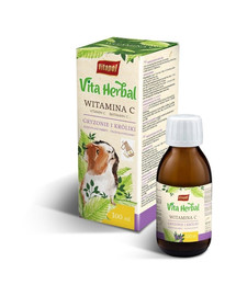 VITAPOL Vita Herbal Vitamin C für Nager und Kaninchen 100 ml