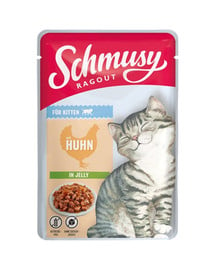 SCHMUSY RAGOUT mit Huhn in Gelee 100 g