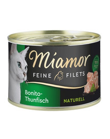 MIAMOR Feline Filets Thunfisch Bonita in Gelee 100 g