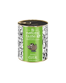 NATURAL TASTE Hundewild 800g