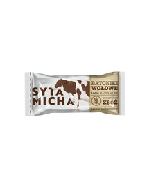 SYTA MICHA Batoniki wołowe dla psa 25g