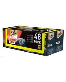 SHEBA Select Slices in Gravy Mix 48 x 85g