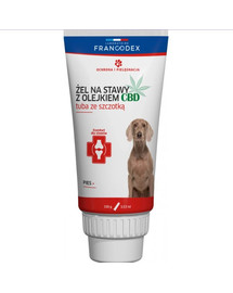 FRANCODEX Gel für Hunde für Gelenke mit CBD-Öl 100 g