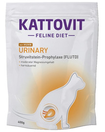 KATTOVIT Feline Diet Urinary Chicken 400 g 2+1 GRATIS