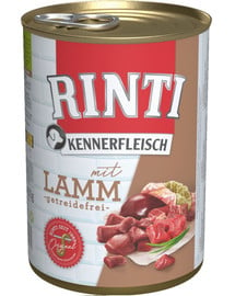 RINTI Kennerfleisch Lamb Lamm 6x800 g + Tasche GRATIS