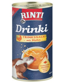 RINTI Drinki mit Huhn 24x185ml