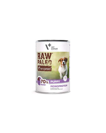 VETEXPERT Raw Paleo Ente Duck Puppy 400g