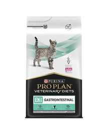 PURINA PRO PLAN Veterinary Diet Feline Gastrointestinal für Katzen mit Erkrankungen des Verdauungstrakts 5kg