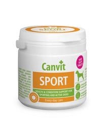 CANVIT Sport Vitamine für aktive Hunde 100g