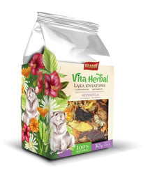 VITAPOL Flower Meadow für Chinchillas 30 g