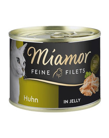 MIAMOR Feline Filets Hähnchen in Gelee 185 g