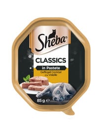 SHEBA Classics in Pastete Geflügel Cocktail 85g