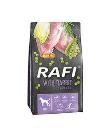 RAFI Hundetrockenfutter mit Kaninchen 10kg
