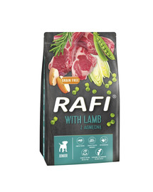 RAFI Junior Hundetrockenfutter mit Lammfleisch 10kg