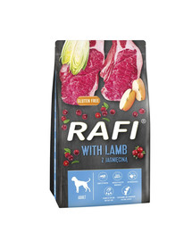 RAFI Hundetrockenfutter mit Lammfleisch 10kg