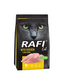 RAFI Cat Trockenfutter mit Huhn 7 kg
