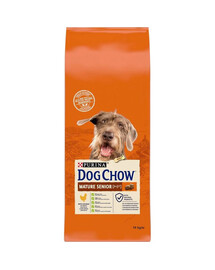 DOG CHOW Mature Senior Huhn 14kg