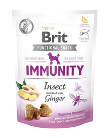 BRIT Care Dog Functional Snack immunity insect 150 g