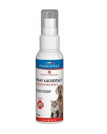FRANCODEX Spray gegen Hautreizungen Hunde/Katzen 100ml