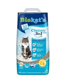 BIOKAT'S Classic 3w1 Fresh cotton blossom 10 l