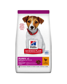 HILL'S Science Plan Canine Puppy Small & Mini mit Huhn 6 kg