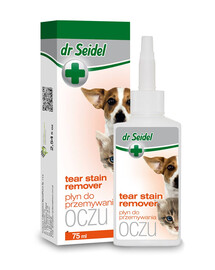 DR SEIDEL Augenreiniger für Hunde und Katzen 75 ml