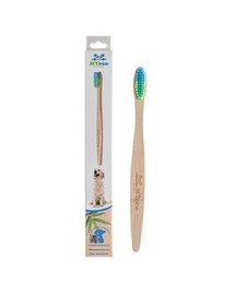BE ECO My Eco Brush Bambuszahnbürste für Hunde