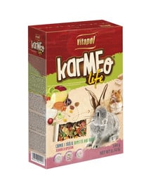 VITAPOL Obst- und Gemüseschale für Hamster und Kaninchen 340g