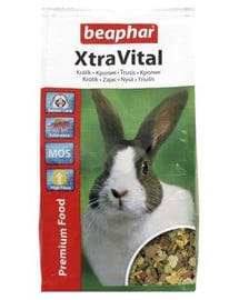 BEAPHAR XtraVital Rabbit Kaninchenfutter 1 kg