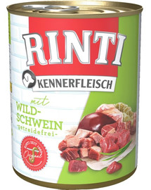 RINTI Kennerfleisch Wildschwein 400 g
