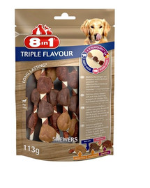 8IN1 Triple Flavour Skewers 6 Pack