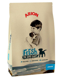 ARION Fresh Junior 12kg+1kg