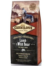 CARNILOVE Lamm & Wildschwein Adult 12 kg