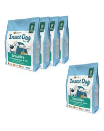 GREEN PETFOOD InsectDog Sensitive 5x900g