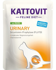 KATTOVIT Feline Diet Urinary Pute 85 g