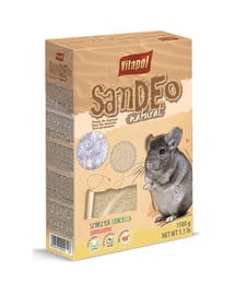 VITAPOL Sand für Chinchillas 1500g