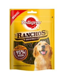 PEDIGREE Ranchos Reich an Huhn 7x70 g