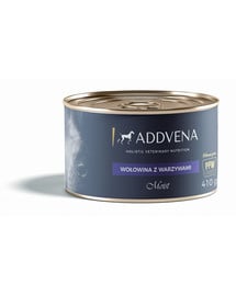 ADDVENA Rindfleisch mit Gemüse Nassfutter 410g