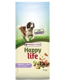 VERSELE-LAGA Happy Life Light Senior Chicken 15 kg