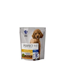 PERFECT FIT Sensitive 1+ Truthahn reichhaltig 825 g - Trockenfutter für ausgewachsene Hunde kleiner Rassen