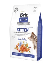BRIT CARE Grain-Free Kitten Immunity 2 kg hypoallergene Formel für Kätzchen