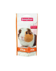 BEAPHAR Vita-C-nis 50 g - Tabletten für Meerschweinchen