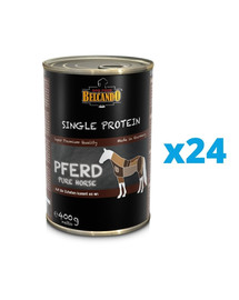 BELCANDO Single Protein Pferd  24x400 g