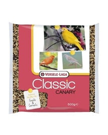 VERSELE-LAGA CANARY CLASSIC 500G - KANARIENVOGEL FUTTER